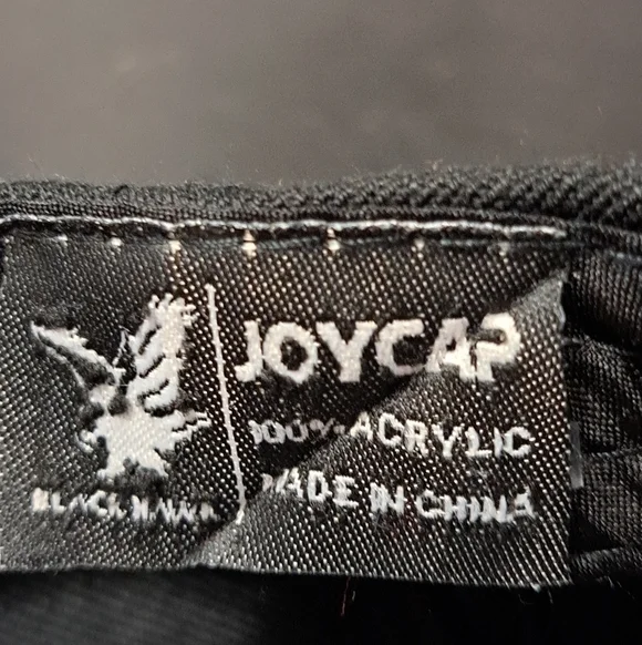 Cali Embroidered Black & Gray Snapback Cap - Picture 9 of 9